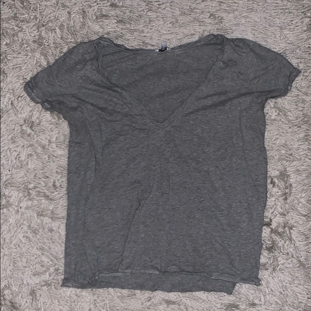 Oversized vneck shirt